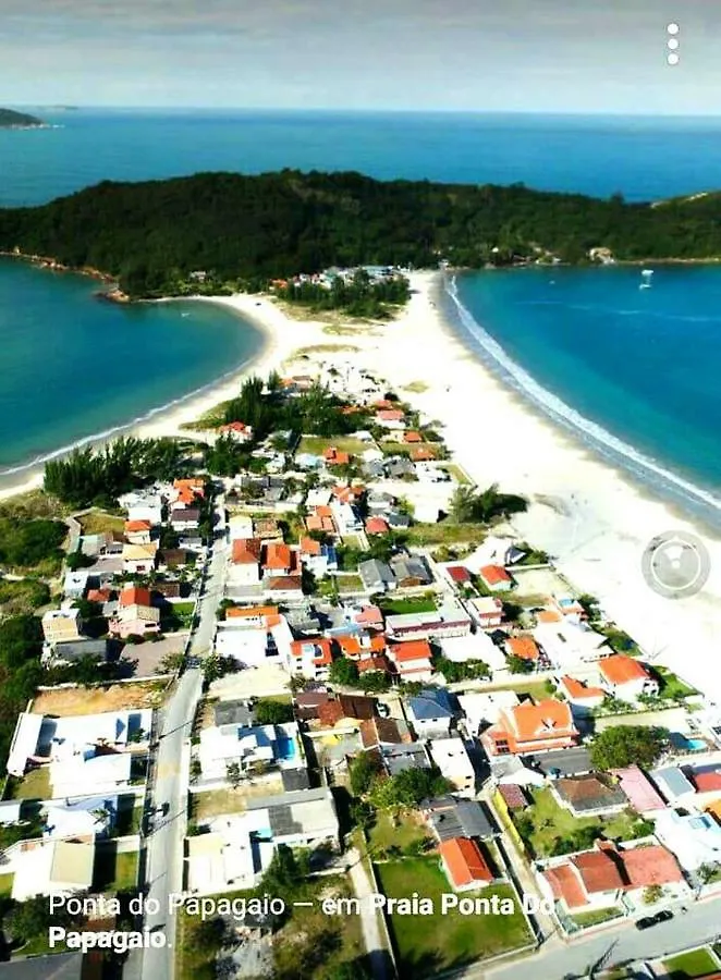 Triplex Na Ponta Do Papagaio Villa Palhoca 0*,  Brazil