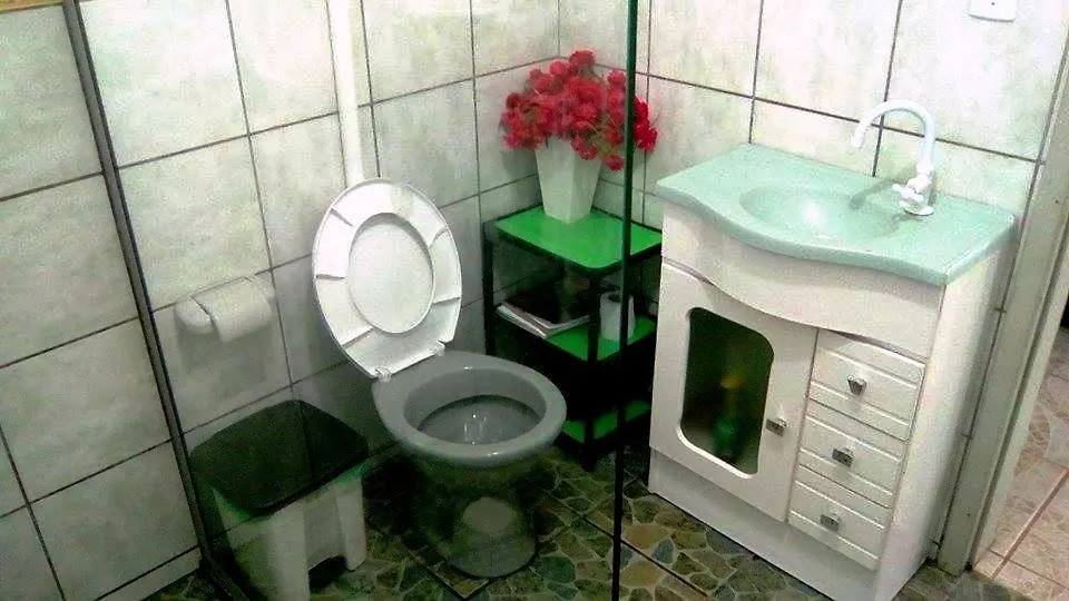 Triplex Na Ponta Do Papagaio Villa Palhoca Holiday home