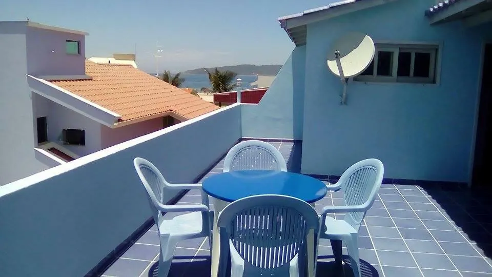 Triplex Na Ponta Do Papagaio Villa Palhoca Holiday home